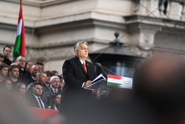 Orbán: arra a napra emlékezünk, amikor mi, magyarok megmutattuk, kik is vagyunk valójában